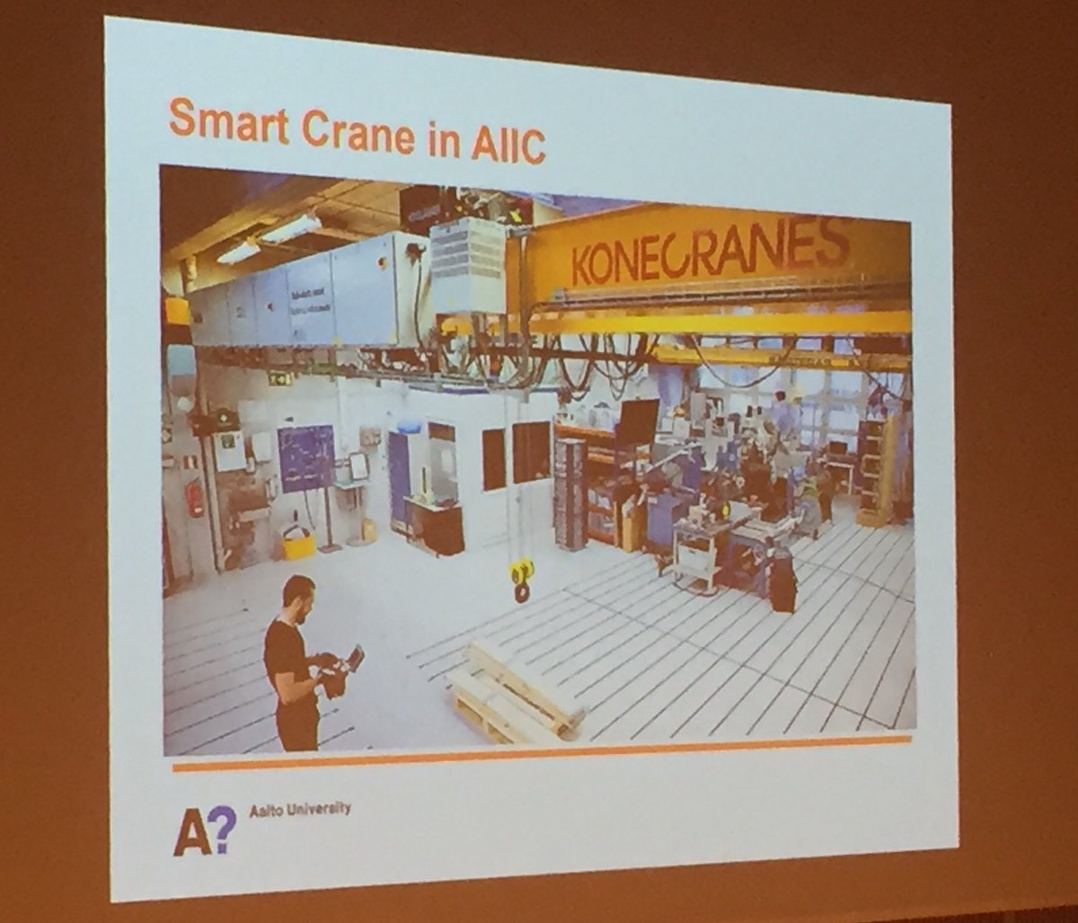 KimmoNyyssonen's tweet photo. #DigitalTwin by @AaltoUniversity Prof. Petri Kuosmanen at #Idealplm Technology Day https://t.co/zGdHMm7nNv