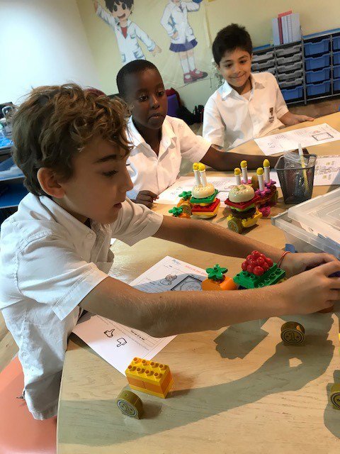 RafflesdxbPrim's tweet photo. Prepare for some highlights from our Year 3 STEM lessons since the beginning of term 2! One of @RafflesdxbPrim students favorite lessons of the week! Children investigated food groups by creating their own food plates #innovation #STEM #rissci @rafflesdxb https://t.co/GXGuoNJ8lS