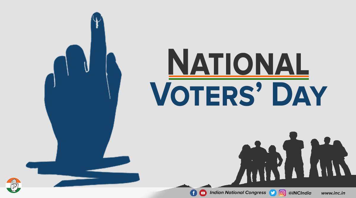 TrDangarr's tweet photo. #NationalVotersDay
मेरा वोट : मेरा हक
मेरा वोट : मेरी जिम्मेदारी
मेरा वोट : मेरा भविष्य

वोट दो। लोकशाही को जीवंत और मजबूत बनाने के लिए।
#ElectionCommission https://t.co/G8iztknq7q