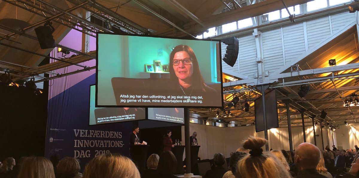 Susanne Hansen fra Mejemarken i Vordingborg (fantastisk godt dagtilbud!) giver et godt perspektiv på ledelse i hverdagen. At forstå, hvad det er den enkelte medarbejder har brug for og være tydelig i sin daglige ledelsesgerning. #vi2018 #dkledelse