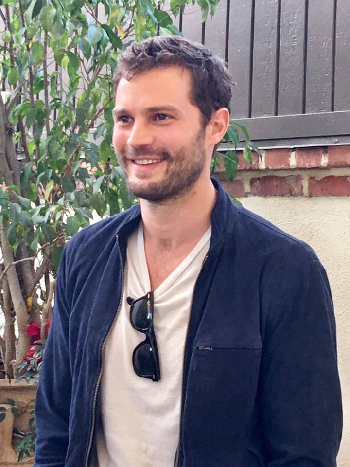 RoratoSilvia's tweet photo. #JamieDornan #AbsolutelyMagnificent #SoBeautiful #Fantastic #FiftyShadesFreed #PressConference https://t.co/j7iEekhBuL