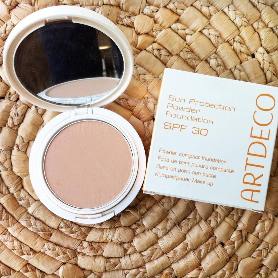 sun protection face powder