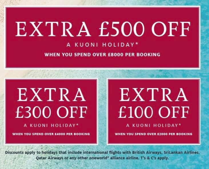 KuoniChichester's tweet photo. Our amazing #oneWorldAlliance offer is back for this weekend only! Take advantage of these great discounts across many destinations. Give us a call on 01243 776777 or come and visit us on 12 East Street for more info https://t.co/ULyi4NT8eL