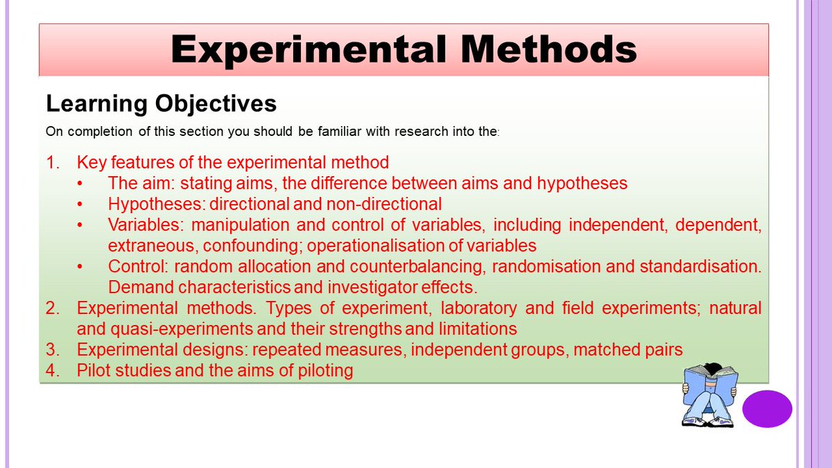 Week 1 - The Experimental Methods / Twitter