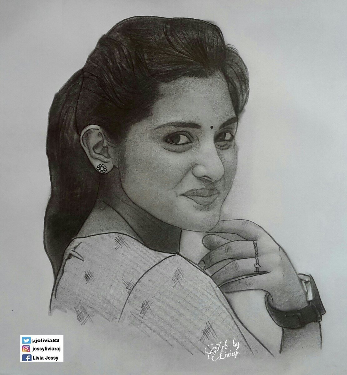 JcLivia82's tweet photo. @i_nivethathomas #cutesmile #actress https://t.co/uK4KKBAh5Q