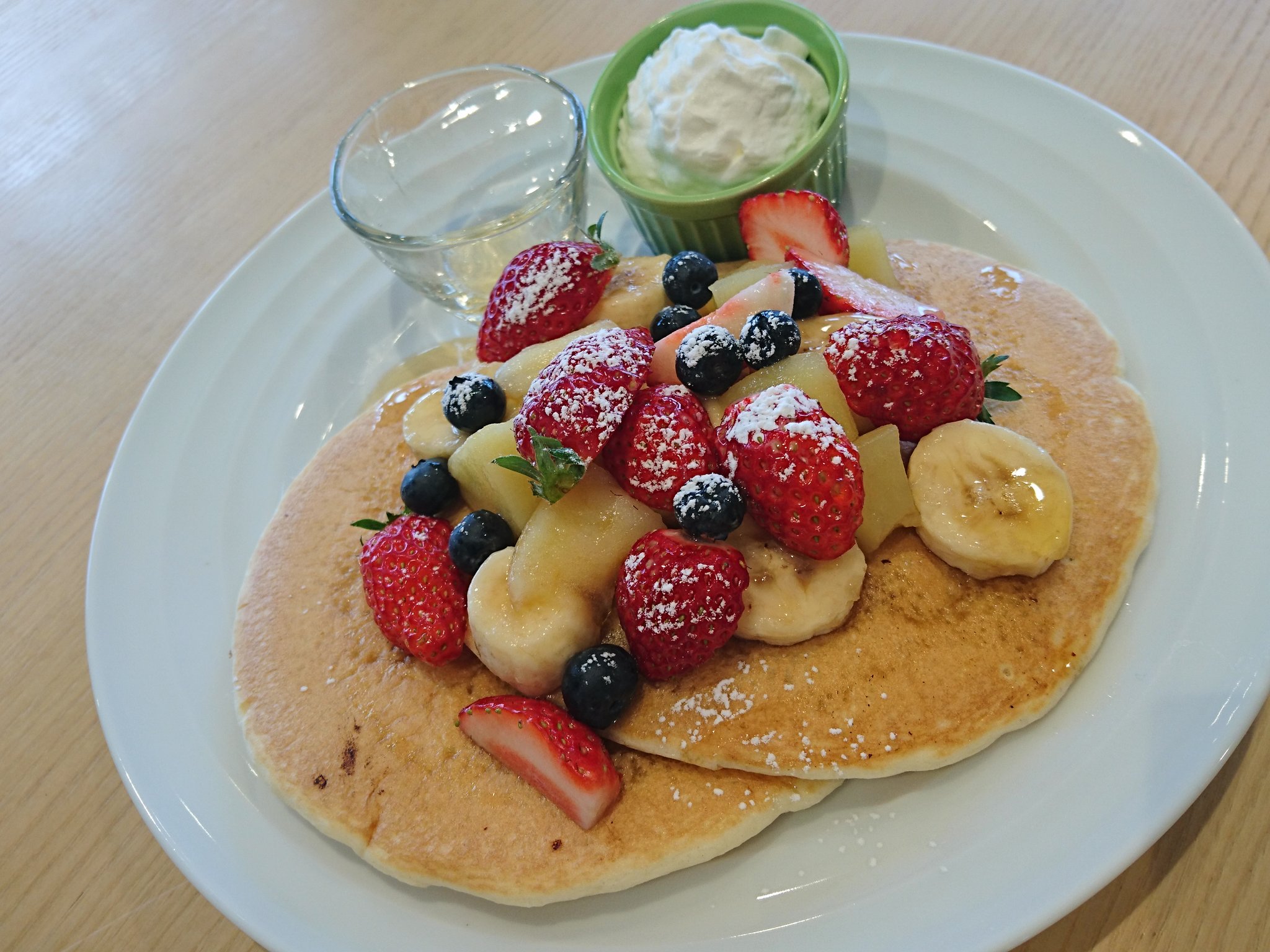 Atv わっち Ar Twitter 佐藤です 今日は 青森初上陸 本番ハワイの絶品パンケーキがいただけるお店に行っていました フォーティーナイナー青森十和田店の皆さん ありがとうございました 1月29日グランドオープンですが すでにプレオープンしていますので