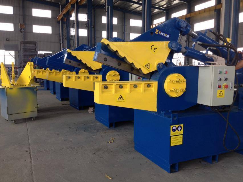 Lucyshaoo's tweet image. Steel Rod Alligator Shear
Good helper for your recycling work !

More details,can contact: lucy@enerpat.com
Mobile/Whatsapp:+86 1348 513 6716
Skype:lucy.shaoo

#steelrodalligatorshear #steelrodshearingmachine #steelrodcutter #steelrodcuttingmachine