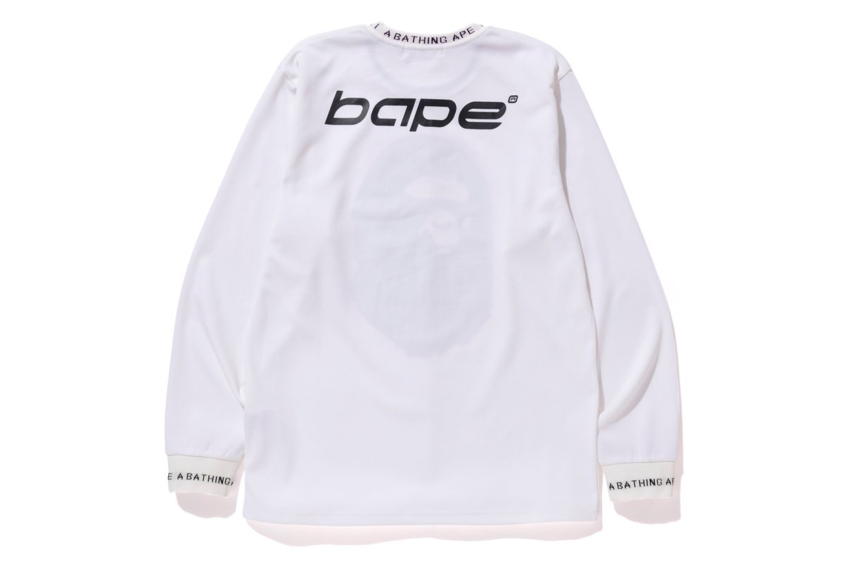 bape logo rib
