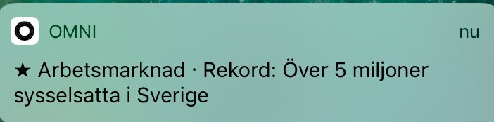 Jonas Attenius (@jattenius) on Twitter photo Mycket positivt. <a href="/YlvaJohansson/">Ylva Johansson</a> och hela den socialdemokratiskt ledda regeringen har levererat. Men utmaningarna finns där: Sysselsättningsgapet mellan utrikesfödda och inrikesfödda måste bort. Alla som kan jobba, ska jobba. Mycket positivt. <a href="/YlvaJohansson/">Ylva Johansson</a> och hela den socialdemokratiskt ledda regeringen har levererat. Men utmaningarna finns där: Sysselsättningsgapet mellan utrikesfödda och inrikesfödda måste bort. Alla som kan jobba, ska jobba.