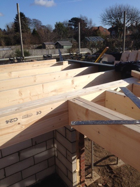 Flat roof extension #Ipswich #Suffolk #Carpentry #Construction