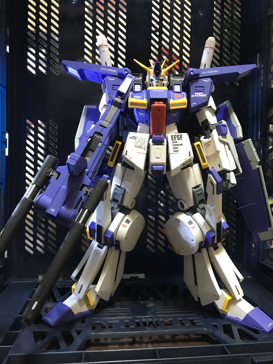 ということで ZZガンダム2号機 アムロ仕様 typeB と名付けました