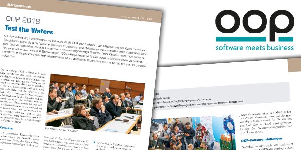 agile42's tweet photo. Today in Munich @tumma72 and @KonradBerlin will run a workshop on Agile leadership, testing ORGANIC Agility, Agile Strategy Map and much more at @oop_conference https://t.co/PzBFNY09uK https://t.co/c7CUUj9jJ0
