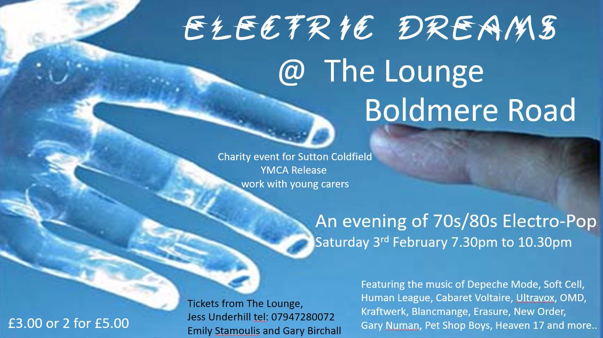 Hi All!

St Michaels Church is holding a charity 70’s/80’s disco at The Lounge in Boldmere on Saturday 3rd February, all proceeds will go to Release Young Carers Project to help support young carers in our local area. #Release #YoungCarers #Boldmere

Check the poster below!👇
