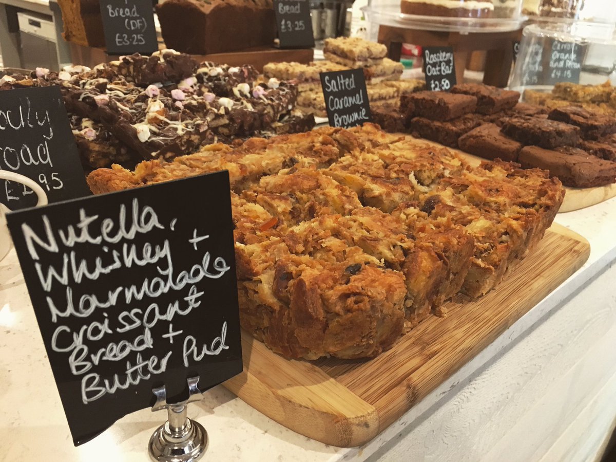 spoon_deli's tweet photo. "But to see her was to love her, love but her, and love her forever" - Robert Burns 😍 This is basically how we feel about our SPECIAL Whiskey &amp; Marmalade Nutella Croissant Bread and Butter Pud!! #burnsnight #cake #spoonhenley #coffeelife https://t.co/aQ8oyZAziZ