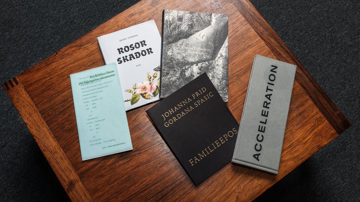 .@SR_Kultur: Klart med nominerade till lyrikpriset t.sr.se/2Ffge15