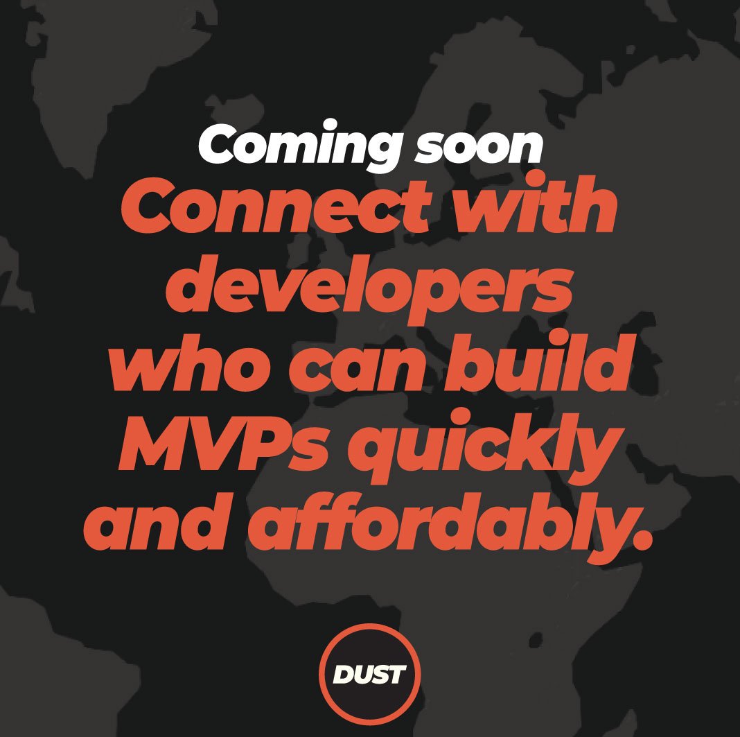 TheDustMakers's tweet photo. #maximumvelocityproduct #dusthq #mvp #leanstartup #earlystagestartup #landingpage #startup #startuplaunch #tech #technology #founder #founders #entrepreneurship #education #teenstartup #teenstartups #college #saas #apps #app #hr #recruitment #recruiting #hiring #recruit #work https://t.co/iPQbaaDCHi