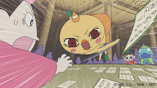 Nhkアニメ على تويتر あすの おじゃる丸 キスケの目が開きます 百人 一首 王 Eテレ 26 金 午後6 00 キスケの目が開く Nhkアニメ على تويتر あすの おじゃる丸 キスケの目が開きます 百人 一首 王 Eテレ 26 金 午後6 00 キスケの目が開く