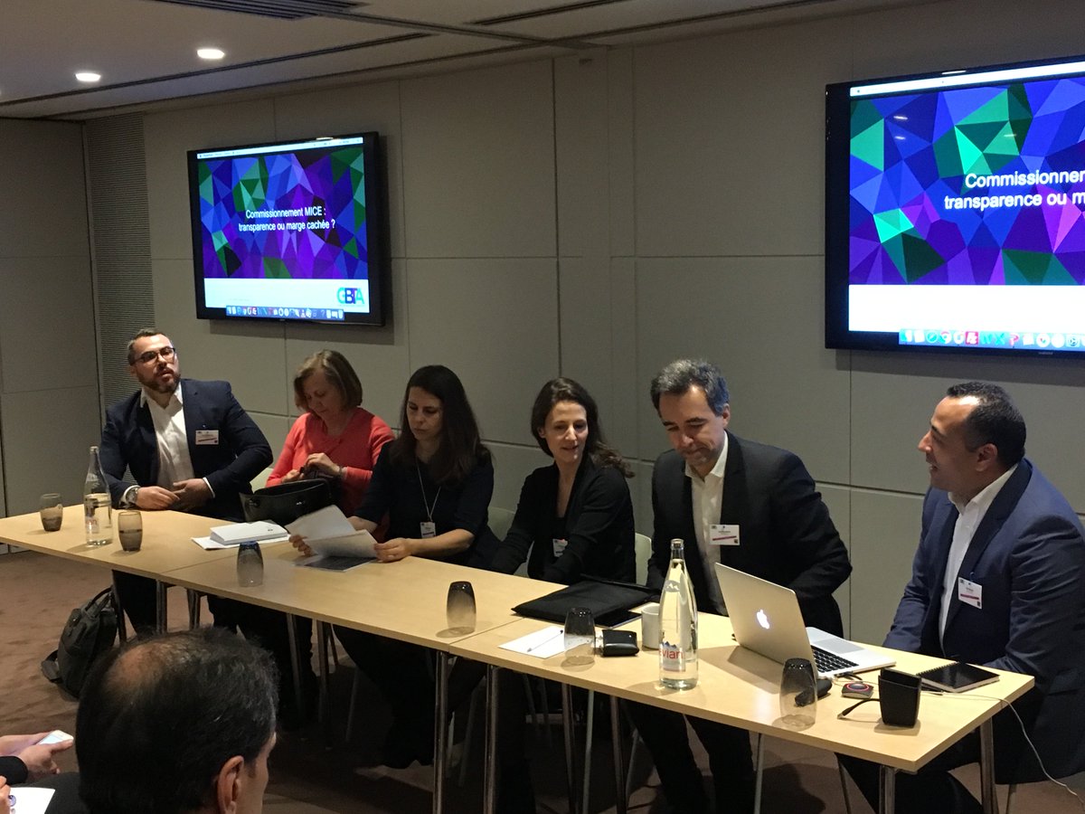 VeraStrezyk's tweet photo. #Carrefourdesexperts
@GBTAFrance c'est maintenant!!! Avec la première table ronde MICE... GO! https://t.co/4HP5BCuoW8