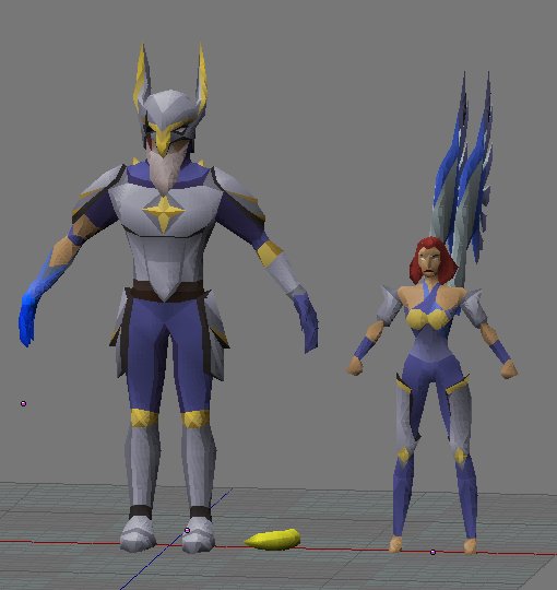 marmelade Udgående modtage Mod West on Twitter: "@SonicXCII @OldSchoolRS @Jagex_Ghost Just because  Armadyl followers are aviansies, doesn't stop anyone from making bird  themed armour. Also the colours are directly from Zilyana, I'm not sure why