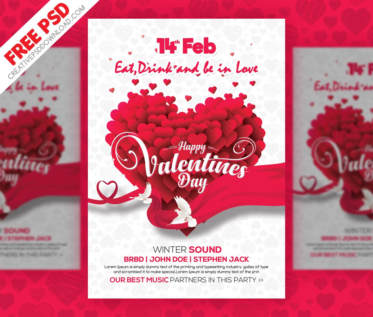 party flyer printing