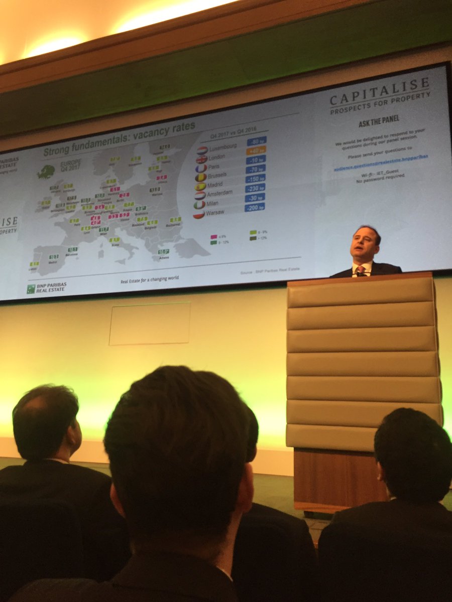 Anna_Stewart2's tweet photo. Etienne Prongué discusses office markets across the Eurozone #CapitaliseProspects https://t.co/GPyMWCHiiF
