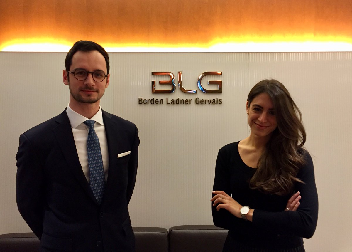 altanalaw's tweet photo. Gildas Robert est arrivé en visite chez notre partenaire @BLGLaw à Montréal dans le cadre de la seconde partie de notre échange de collaborateurs, Altana ayant d'abord eu le plaisir d'accueillir Karine Fahmy à Paris pour 6 semaines. https://t.co/u7STnmTHbz