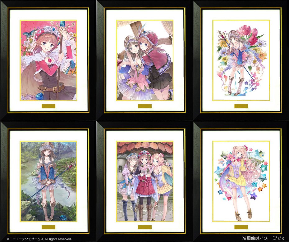 2極タイプ NOCO氏 直筆サイン ソフィーのアトリエ アトリエ20周年