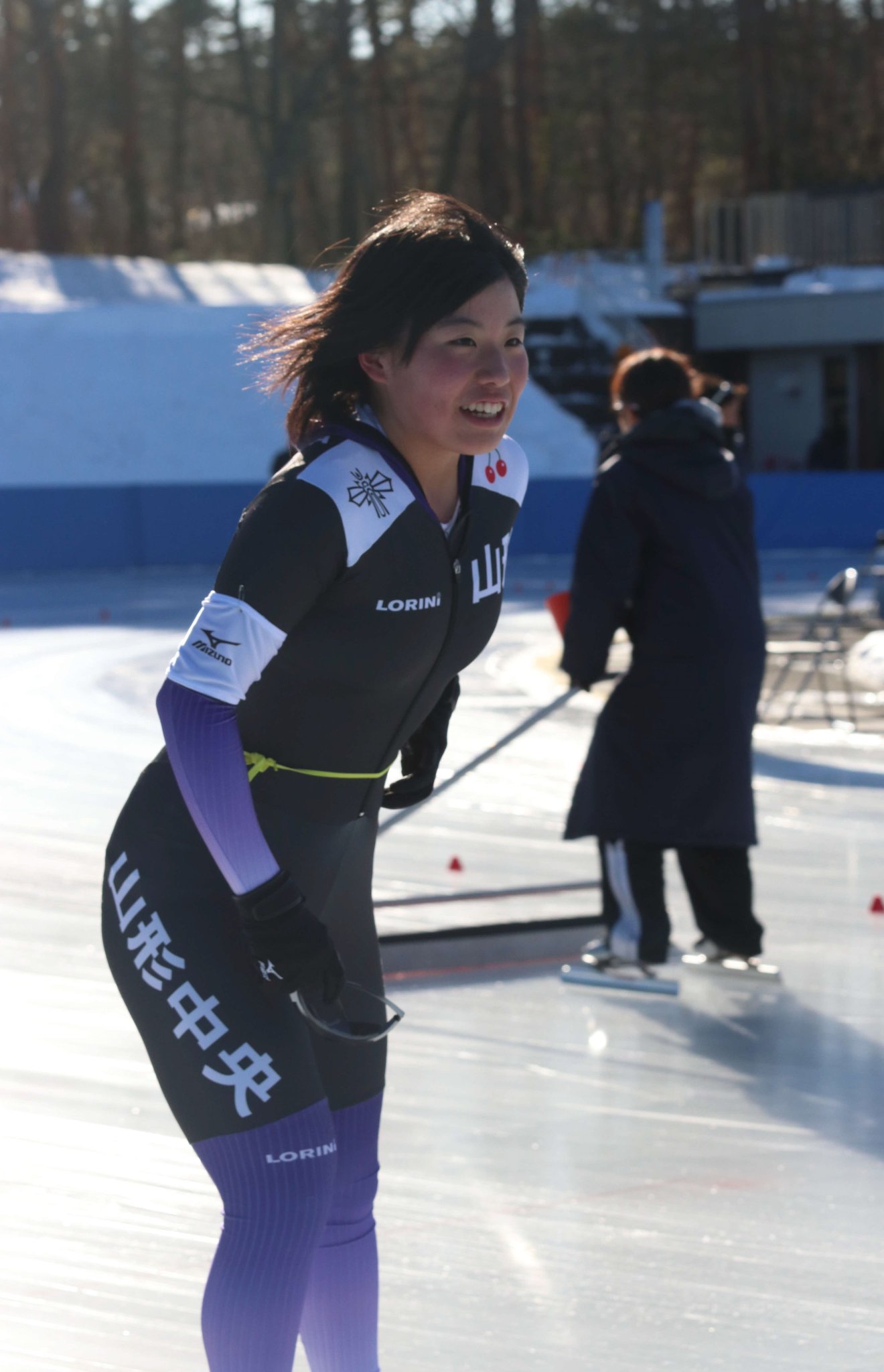 スピードスケート ロリーニ ワンピース