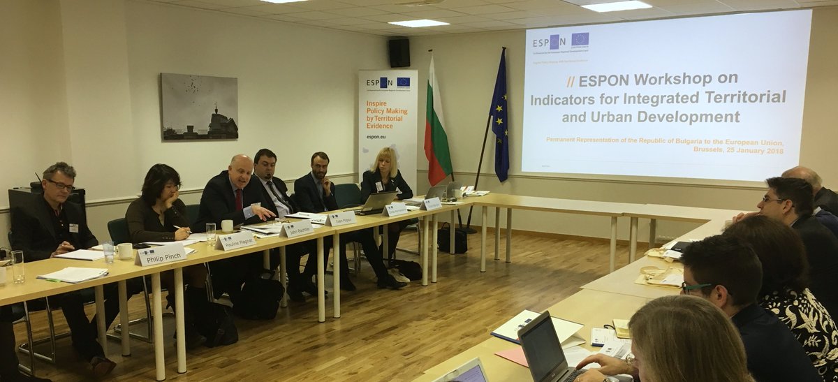 ESPON (@espon_programme) on Twitter photo How to measure the impact of #integrated #territorial #investments (ITIs)? Gathering insights for our upcoming policy brief at ESPON and <a href="/EU2018BG/">Българско председателство на Съвета на ЕС</a> expert workshop on indicators for integrated territorial development. <a href="/EU_Regional/">@EU_Regional</a> <a href="/EU_CoR/">European Committee of the Regions</a> How to measure the impact of #integrated #territorial #investments (ITIs)? Gathering insights for our upcoming policy brief at ESPON and <a href="/EU2018BG/">Българско председателство на Съвета на ЕС</a> expert workshop on indicators for integrated territorial development. <a href="/EU_Regional/">@EU_Regional</a> <a href="/EU_CoR/">European Committee of the Regions</a>