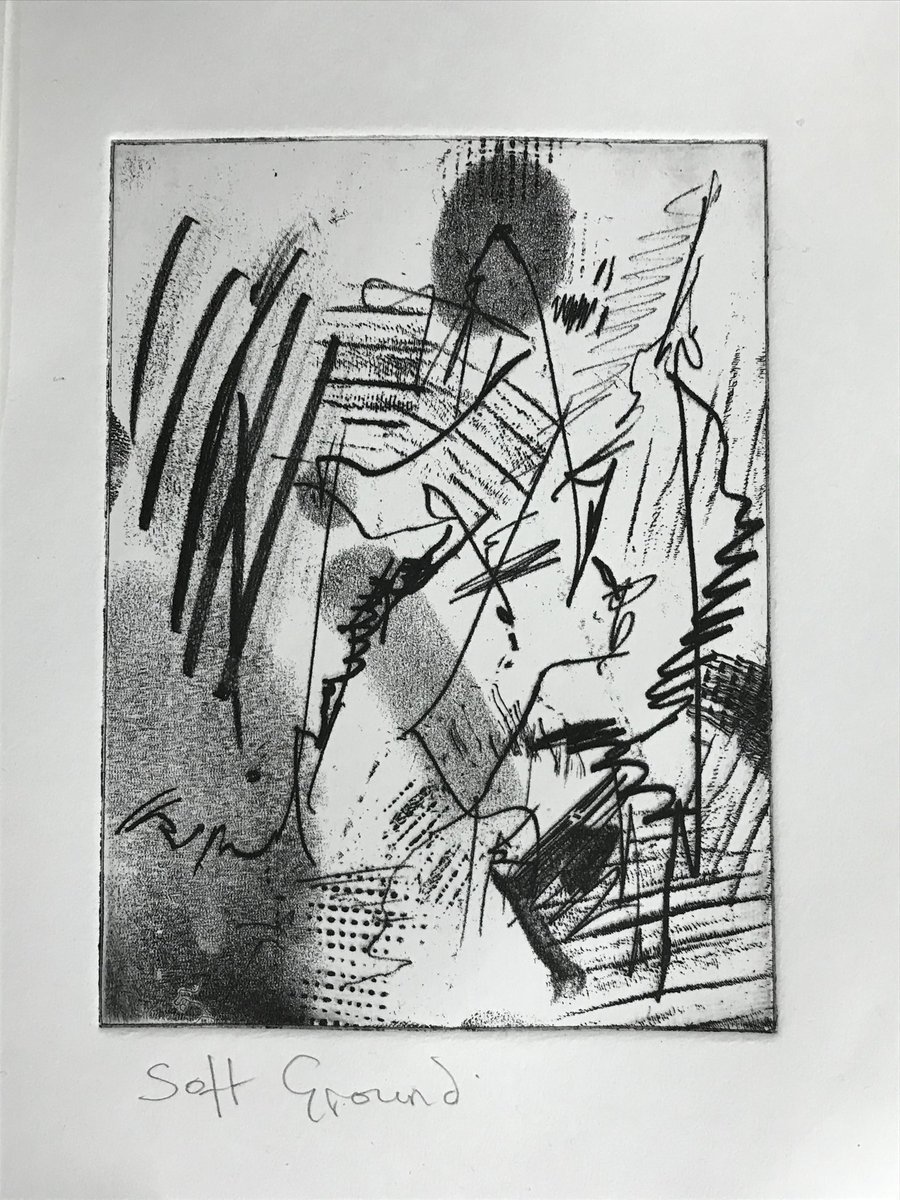 kewartstudio's tweet image. Exciting things have been emerging from our print room recently... #printmaking #etching #spitbite #aquatint