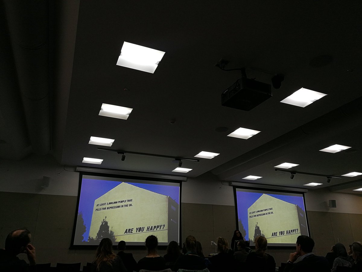 marks_jodie's tweet photo. Head of Architecture @emarco14 @uwearch on teaching and encouraging students to design healthy places for people, including putting a health practitioner in residence to help arch students. @architectureMPS. #health #design @ArchCentre https://t.co/4o8PQEyFLp