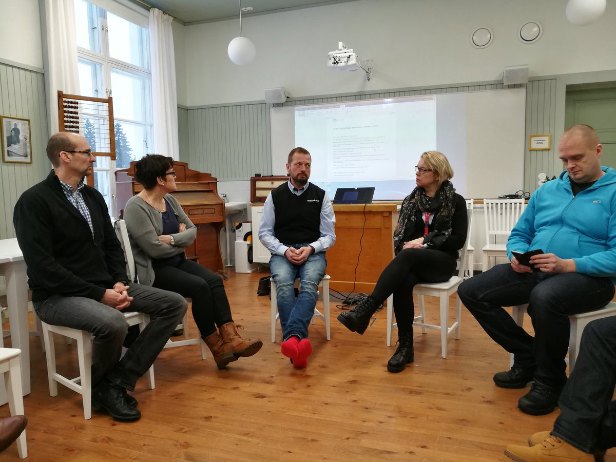 Puutarha-alan tutustumiskäynti KAOn puutarha-alan koulutukseen #puutarha-ala #Seppälä #Osao