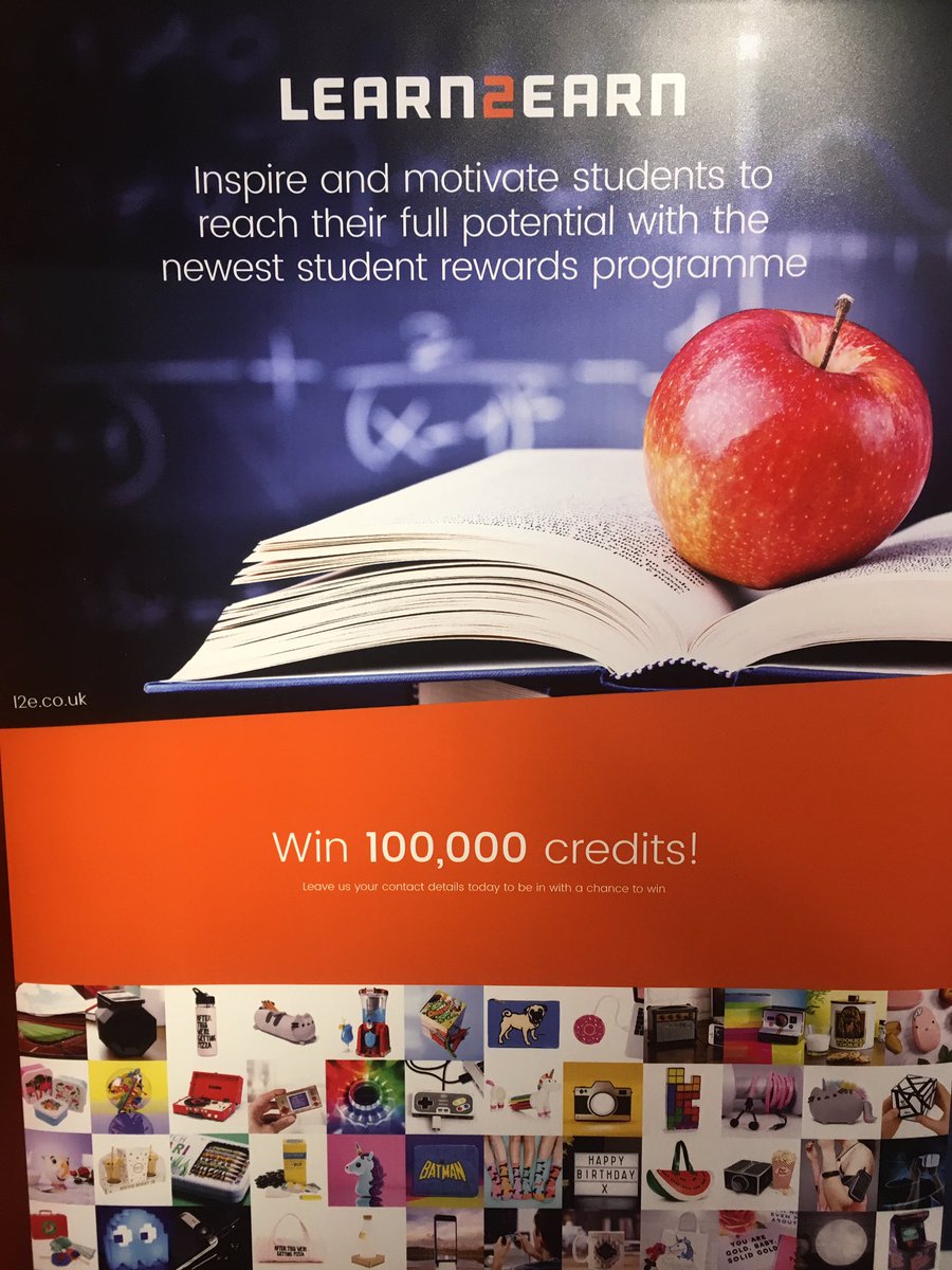 We're back at the <a href="/Bett_show/">Bett Global</a> today stand G93 come and visit us for your chance to win 100,000 credits for your school #BettShow2018 #education #schoolrewardsplatform