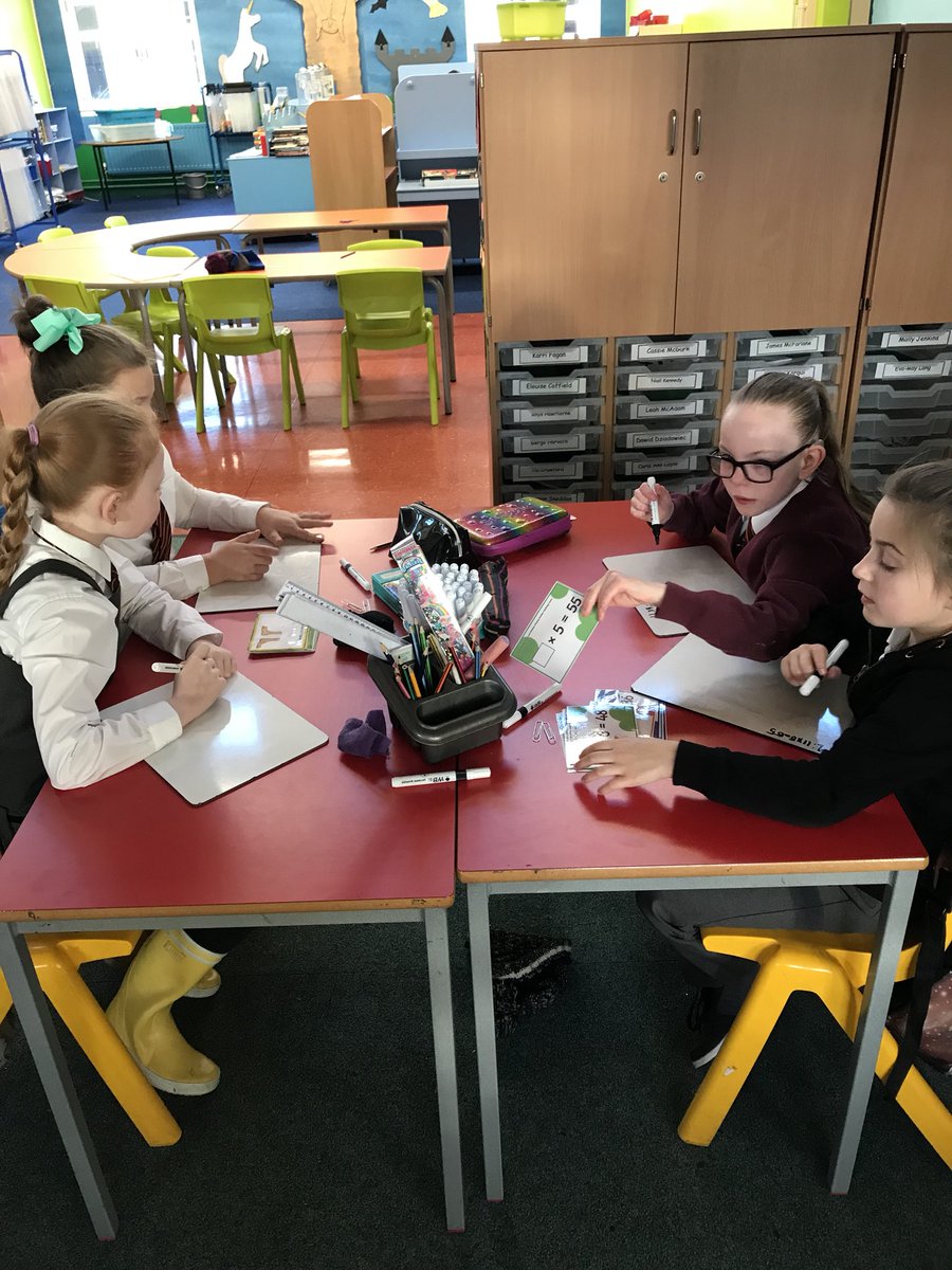 stserfs7_19's tweet photo. P5 enjoying a morning of active maths...working hard trying to solve lots of problems โ๏ธ๐๐ https://t.co/EHnfkKVVyo
