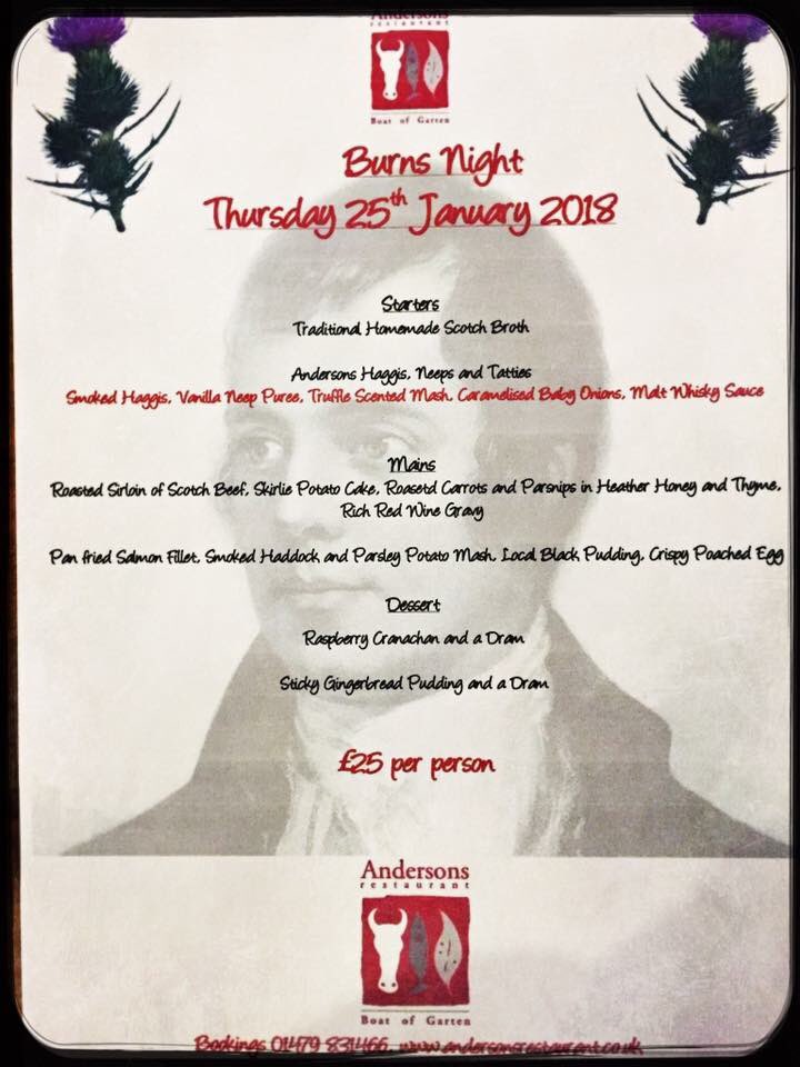 eatandersons's tweet photo. Fair fa’ your honest, sonsie face,
Great chieftain o the puddin’-race!

🏴󠁧󠁢󠁳󠁣󠁴󠁿 Burns Night @ Andersons 🏴󠁧󠁢󠁳󠁣󠁴󠁿

Bookings 01479 831466

https://t.co/LmTa3hgGml #boatofgarten #Aviemore #Cairngorms #BurnsNight #Haggis https://t.co/y5mwiIxn9s