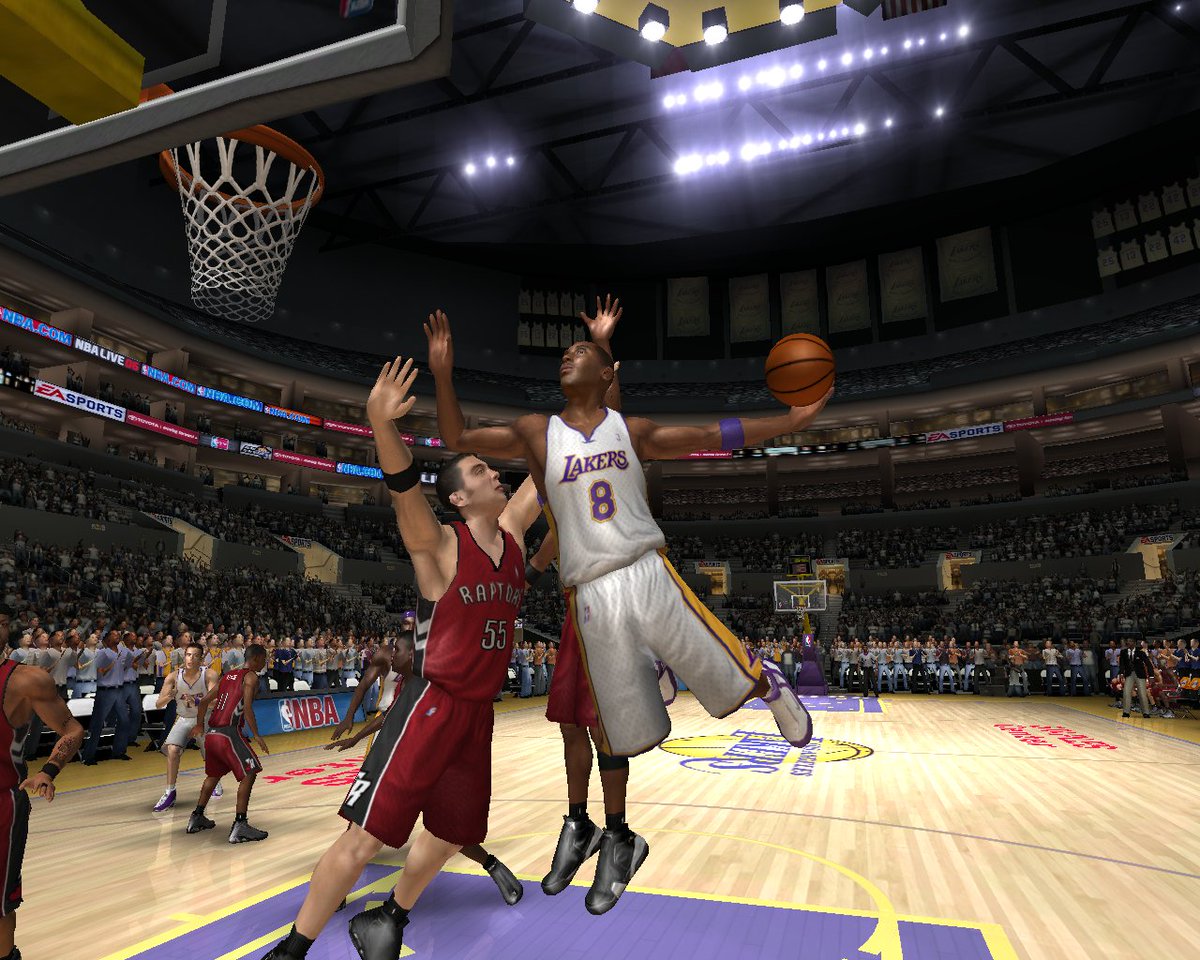 nba live kobe