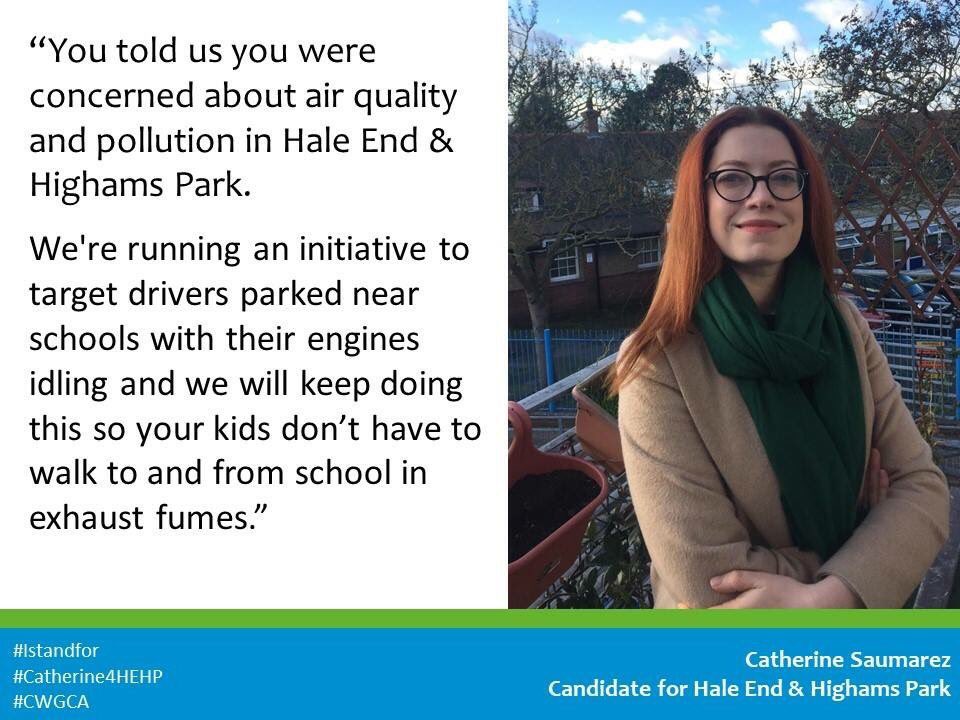 EmmaBest22's tweet photo. In May Highams Park residents get the opportunity to have @CatSaumarez as their councillor. Cat is a fantastic musician, hardworker & all-round babe! Vote Cat in #HEHP OR if you’re part of #ToryTwitter give her a follow for insightful & LOLful tweets #TeamTory #IStandFor #CWGA https://t.co/JzF2jD3Ejz