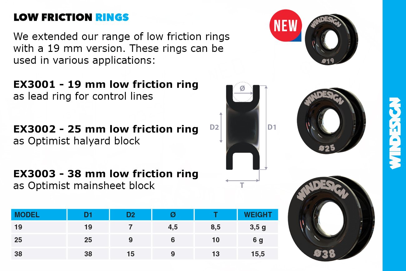 Nodus Low Friction Ring FR10
