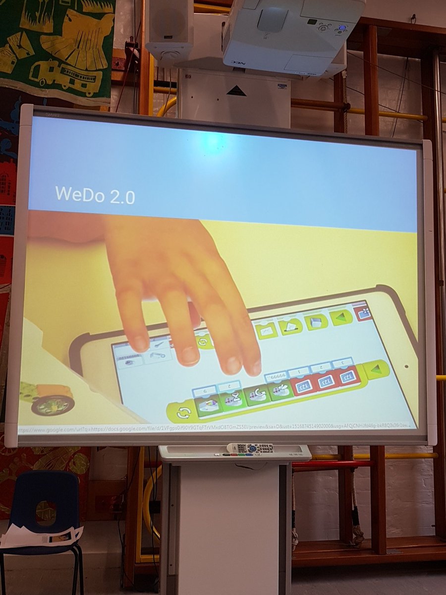 thomasdreisig's tweet photo. WeDo 2.0 arbejder med programmering og kobles på curriculum i science, da systemet rummer en masse materiale med indhold #bettdk https://t.co/MaZGv8k9RR