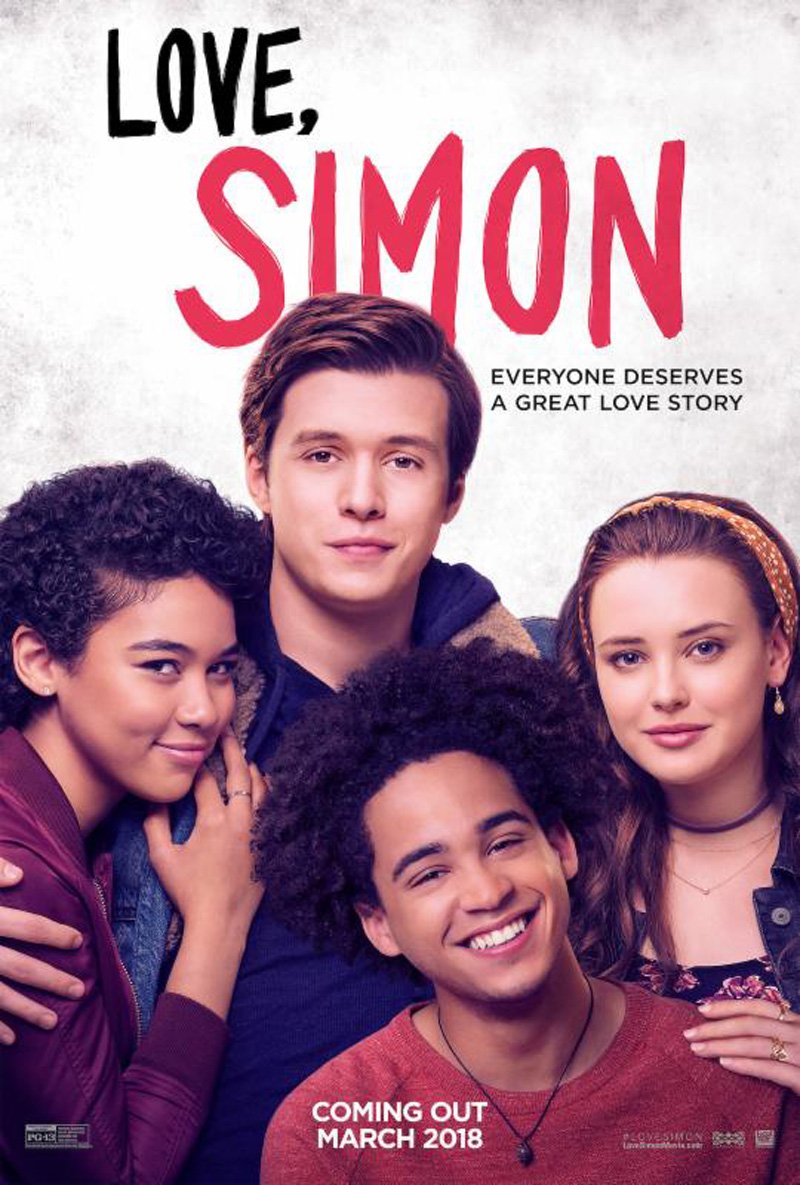 intrinseca's tweet photo. "Ame honestamente. 
Ame sem medo. 
Ame completamente." 

Foram divulgados novas imagens e poster de "Love, Simon" e elas estão incríveis! <3 https://t.co/l5rrgFKWTz