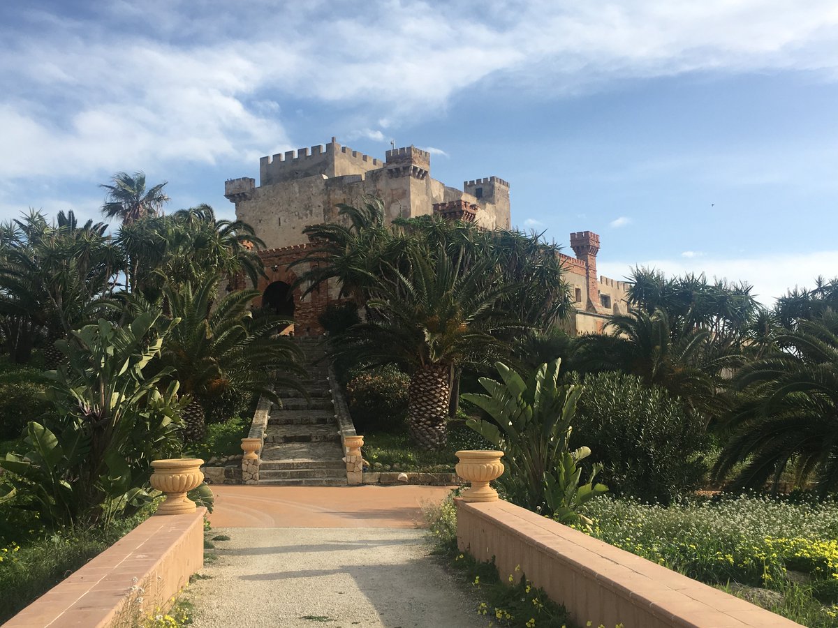 The Castle of Falconara - Sicily