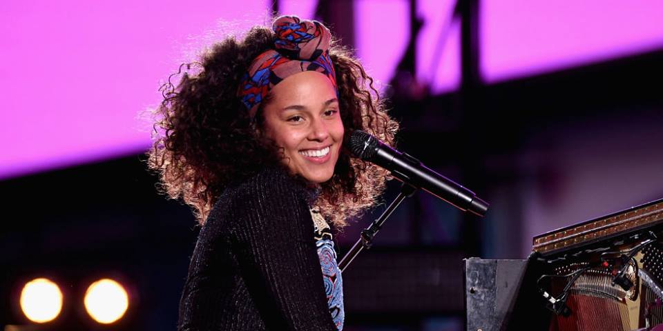 Happy Birthday Alicia Keys, 37! I want to make the best music that people have ever heard. 