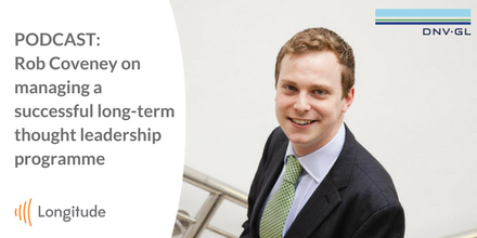 Find out how fresh #insights and recurring #themes in the annual Industry Outlook research from @DNVGL_Oilgas have allowed the technical advisor to position itself as an authoritative commentator in the #oil and #gas sector. Listen here: ow.ly/D0Hk30hUWHL #thoughtleadership