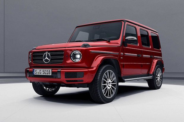 stupidDOPE's tweet photo. .@MercedesBenz Unveils The 2019 G-Class "Night Package" https://t.co/zyHQYAuDSH #NightPackage #Rides #GClass https://t.co/BBi46tkj62