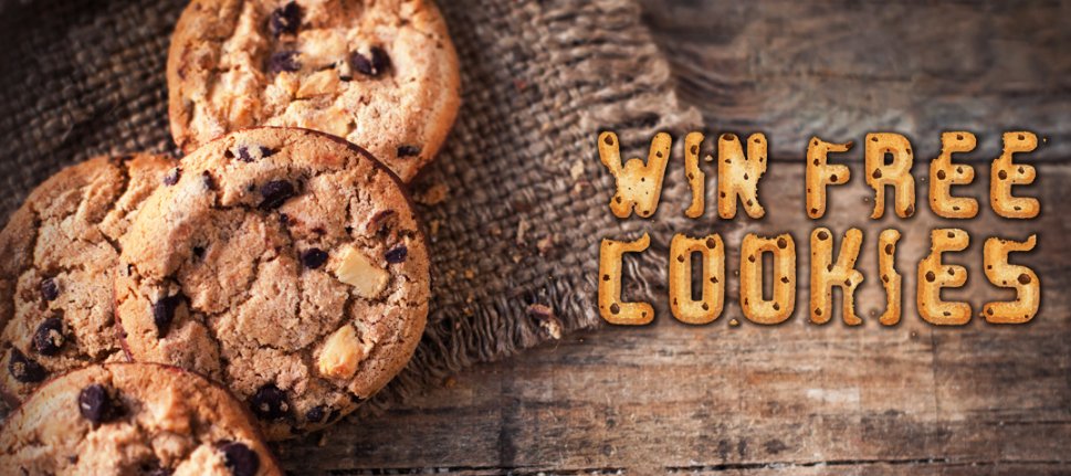 UKPrize's tweet photo. Love cookies? Enter our #free #competition to #win a years supply of your favourite #cookies FREE with UK Prize! https://t.co/60yi0bvaaX https://t.co/J0kDkNwM6C