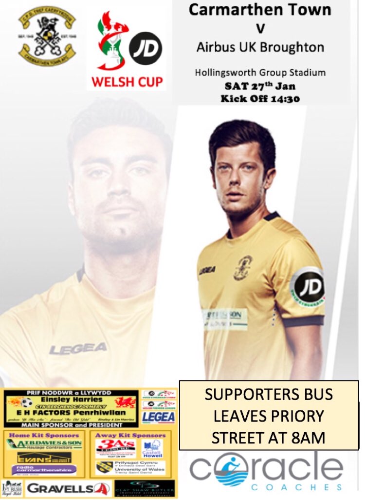 Carmarthen Town AFC 🏴󠁧󠁢󠁷󠁬󠁳󠁿 tweet media