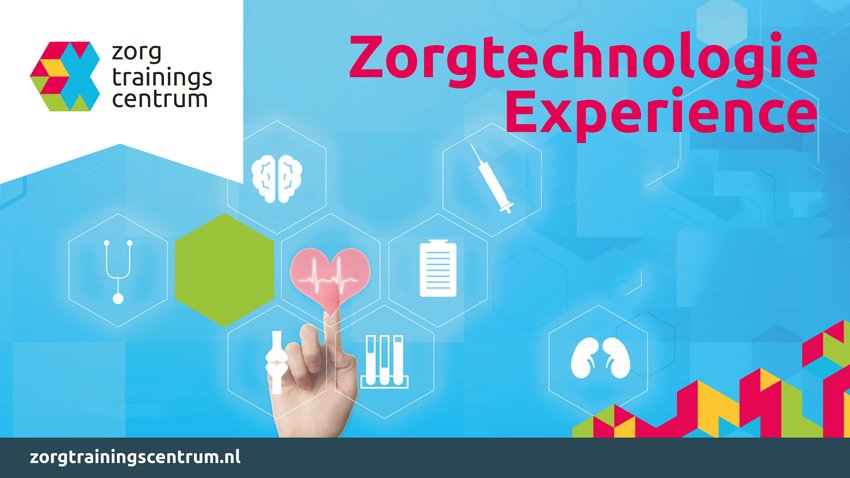 Wat betekent zorgtechnologie voor jou?

Maak de vernieuwingen in de zorg mee tijdens de Zorgtechnologie Experience om 13.00 aan de Dr. van Heesweg in Zwolle. Toegang is gratis!
