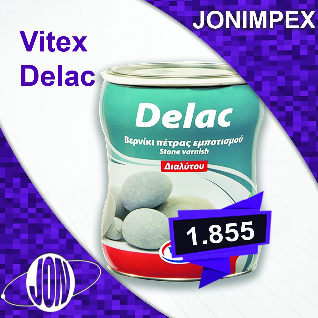 jonimpex's tweet image. #jonimpex Vitex Delac Bezbojni akrilni lak za kamen
Posetite naš online shop jonimpex.rs🛒
jonimpex.rs/shop/farbarski…