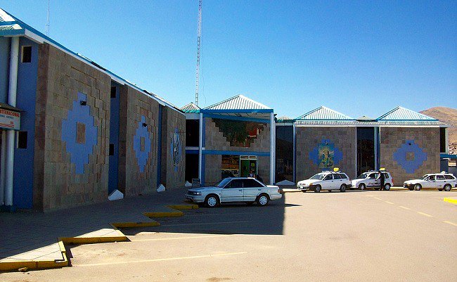 portalturismope's tweet image. #IPerú abre nuevo centro de atención al #turista en terminal terrestre de #Puno

goo.gl/1Fx6So