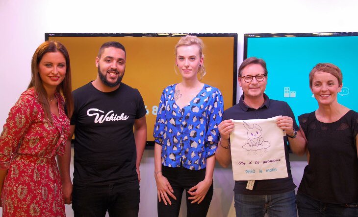 samy_bouguern's tweet photo. Ravi d’avoir partagé ma passion sur les #sneakers ce matin sur @France3tv dans l’émission 9h50 le matin #Wekicks #Talentsdescités.
Merci à @MenardMalika et Laurent Quembre pour ce moment.
Poweredby @NEOMAbs incubateurs #startups https://t.co/dCxFUhZM2y